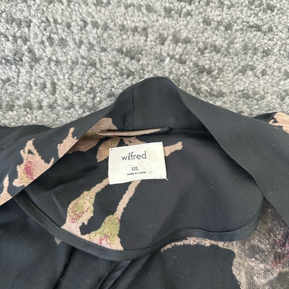 Aritzia Wilfred Durante Kimono jacket/robe with belt - Picture 3 of 8